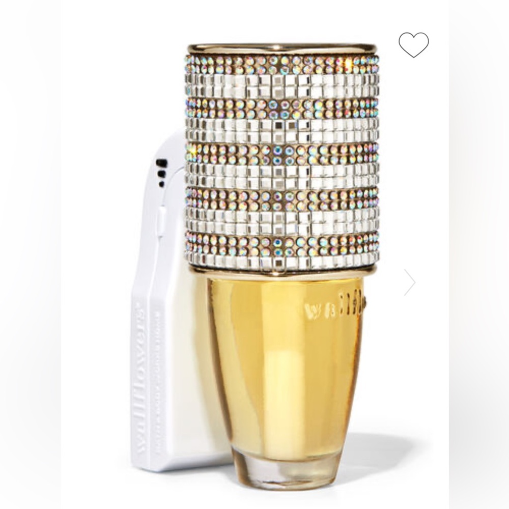 Bath & Body Works Shine & Sparkle Wallflowers Scent Control Fragrance Plug